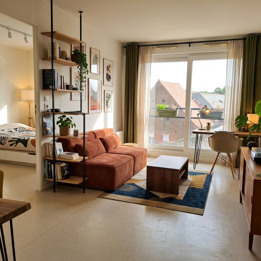 Location Appartement 2 pièces 33m² ST POL SUR TERNOISE 62130 - Photo 1