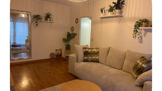 3 Zimmer-Wohnung in Genève, möbliert, auf Zeit - Photo 1