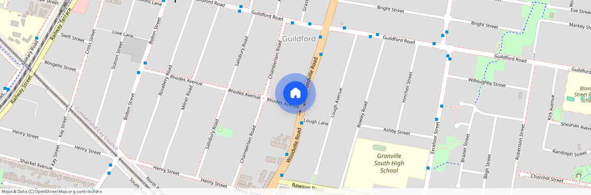 504 - 508 Woodville Road, NSW 2161, Guildford