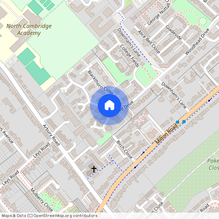 The Beeches, Woodhead Drive, Cambridge