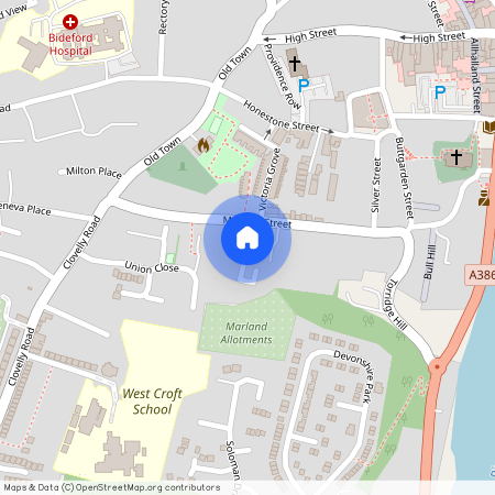 Ackland Close, Bideford