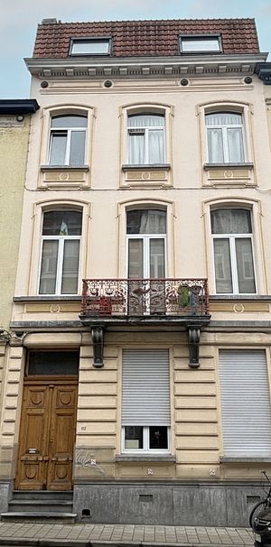 - GENT - Studio met slaaphoek, keuken en badkamer - Foto 1