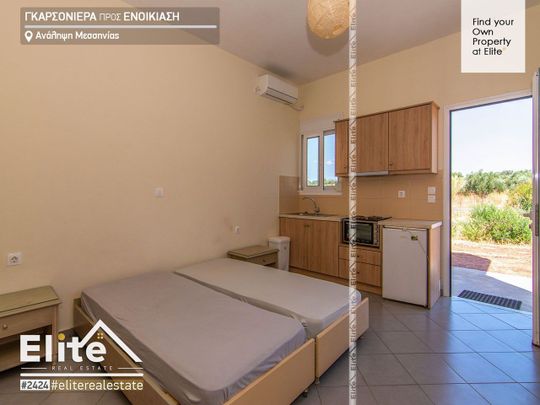 Studio/Γκαρσονιέρα για ενοικίαση Ανάληψη (Μεσσήνη) - Photo 1