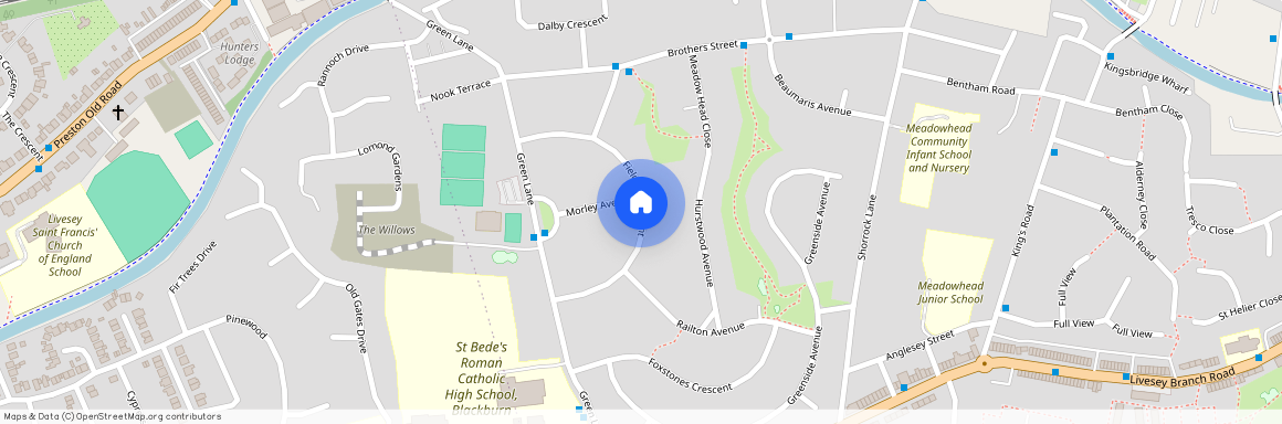 Fielding Crescent, Blackburn, BB2