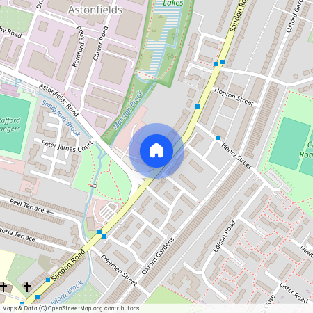 Sandon Road, Stafford, ST16 3HG