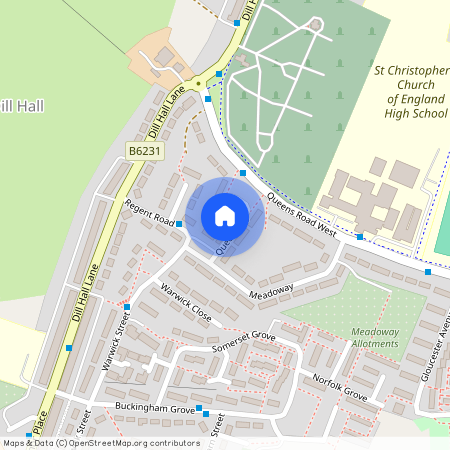 Queensway, Church, Accrington, Lancashire, BB5