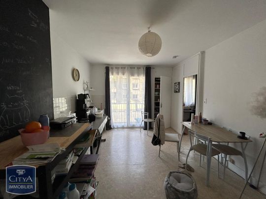 Location Appartement 2 pièces 25m² GRENOBLE 38100 - Photo 1