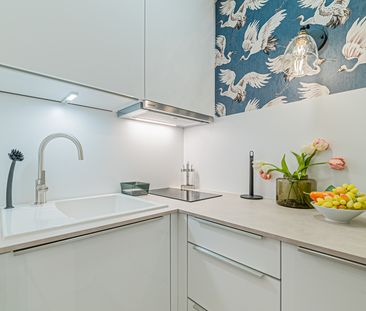 City-Residence: Schickes, neu möbliertes Apartment in bester Westen... - Photo 6