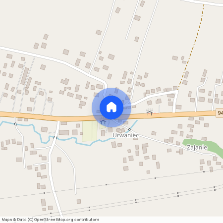 ul. płk. Józefa Serugi, Łapczyca, Bochnia, bocheński, małopolskie