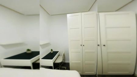 Room in a shared 4-bedroom apartment for rent in Cortes, professionals and students only - Photo 2