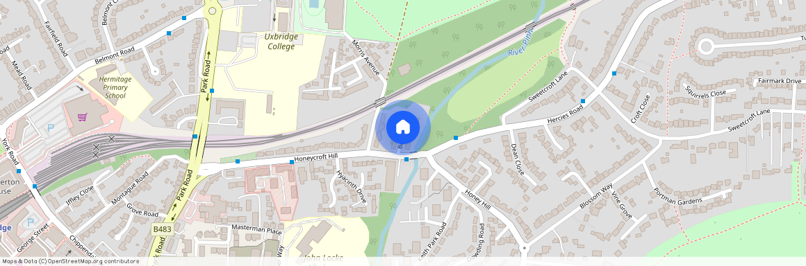 Brookside, Uxbridge, UB10