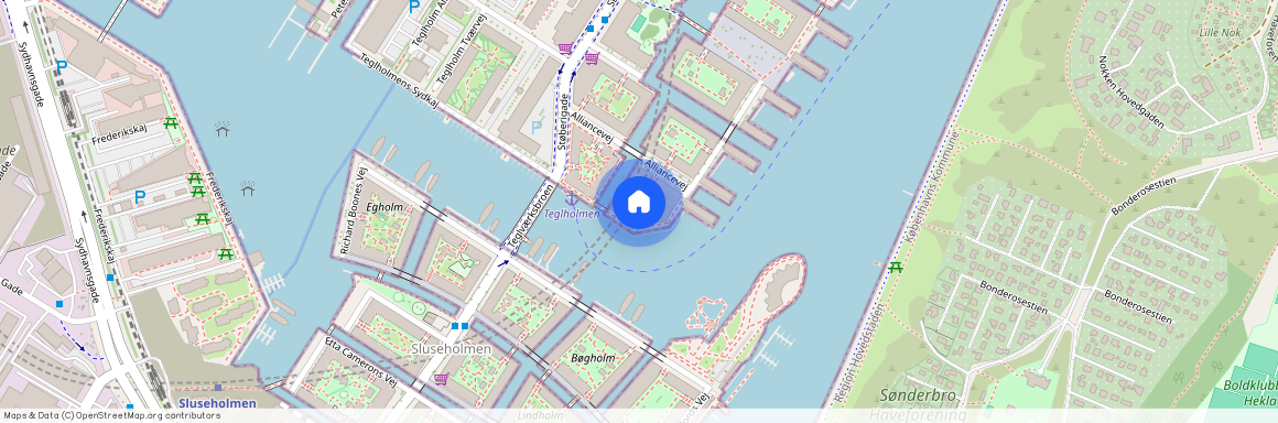 Alliancevej 26, 4. tv., København