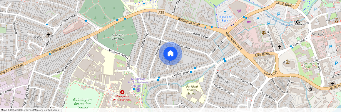 Hilary Road, TAUNTON