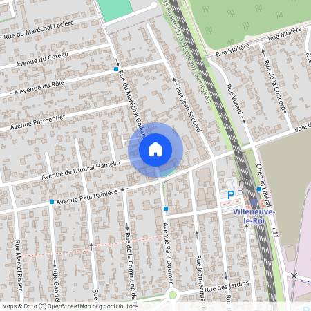 94290, Villeneuve-Le-Roi