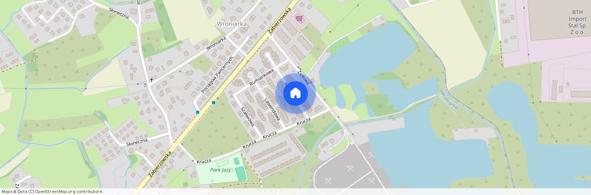 Nagietkowa, Niepołomice