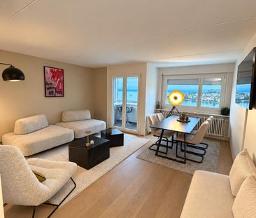 Appartement privé au 16ᵉ et dernier étage de l’Hôtel MONA | Vue lac - Photo 1