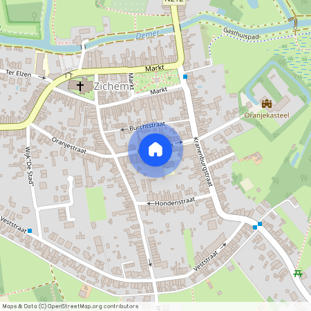 Oranjestraat 16 - 3271 ZICHEM