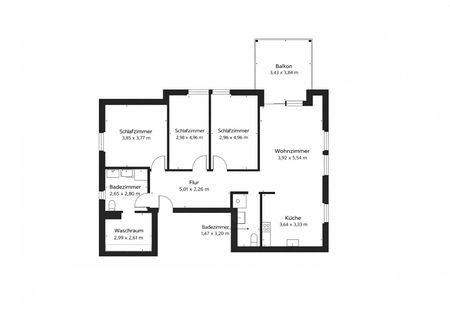 Generous penthouse apartment with its own attic and beautiful views - Foto 2