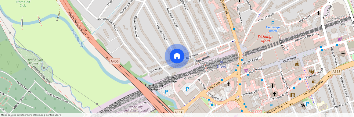 York Road, Ilford, London, IG1