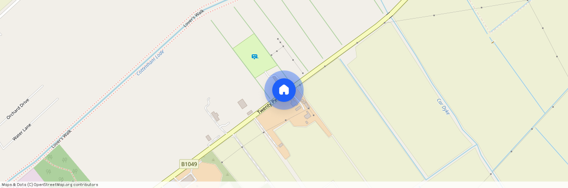 Twentypence Road, Cottenham, Cambridge, CB24