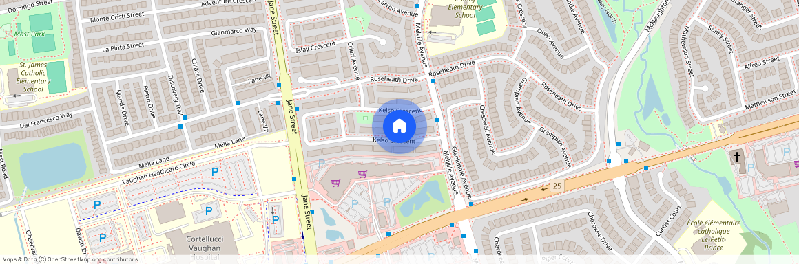 32 KELSO CRESCENT, Vaughan, Maple