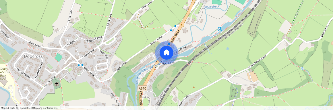 22 Wool Road, Dobcross