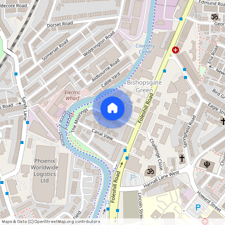 The Moorings, Coventry CV1