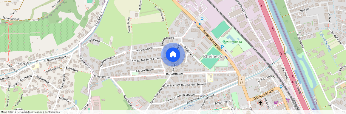 Untere Wiesenstrasse 7, 9424 Rheineck