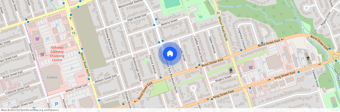 97 Central Park Boulevard Unit# Upper, Oshawa