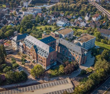 Stilvolle 2 Zimmerwohnung mit Dachterrasse im historischen Kloster ... - Foto 1