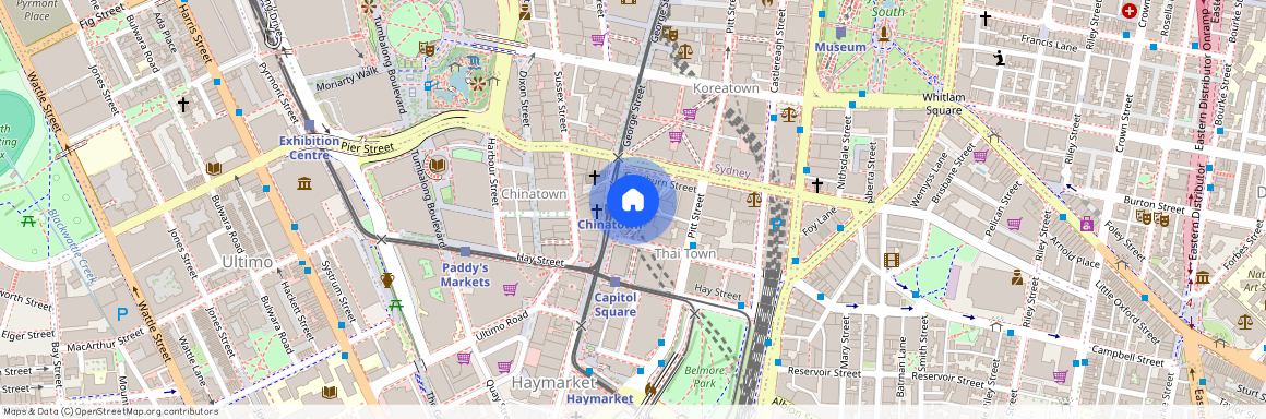 1308/718 George Street, NSW 2000, Sydney