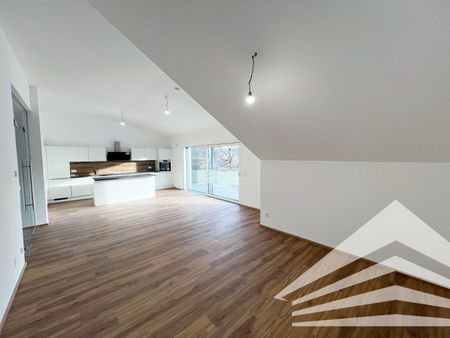 Sensationelles 4-Zimmer Penthouse mit großem Balkon in Puchenau! - Foto 5