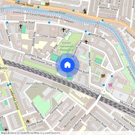 Bartholomew House, Southern Row, North Kensington, London W10 5AG