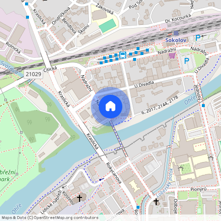 Nádražní 112, Sokolov