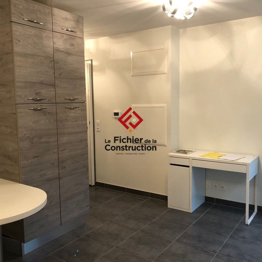 Location Appartement 1 pièce 23m² MEYLAN 38240 - Photo 1