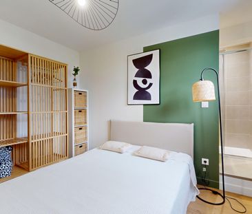 HYERES F Colocation 3 chambres à Toulouse - Photo 1
