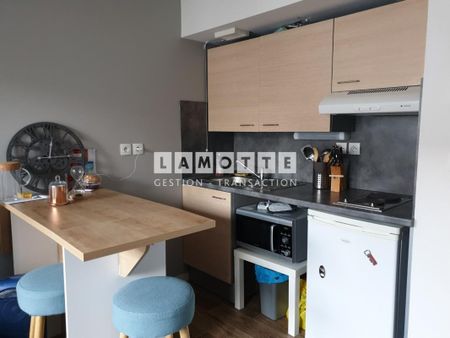 Appartement à louer studio - 22 m² - Photo 2