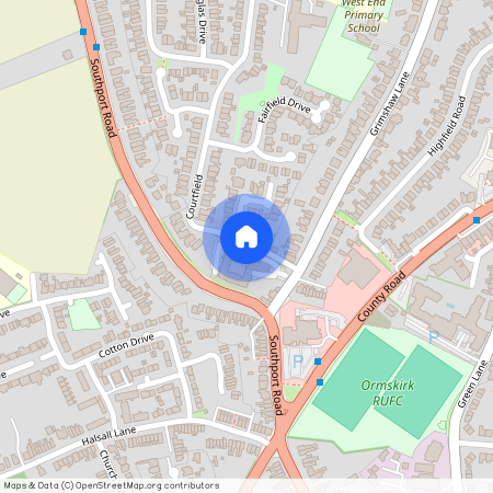 To Let - Alexandra Mews, Ormskirk - Two Bed First Floor Apt