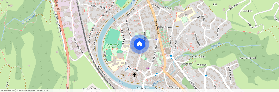 Hofjüngerstrasse 7, 9630 Wattwil