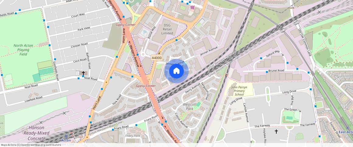 Seacole Close, London, W3