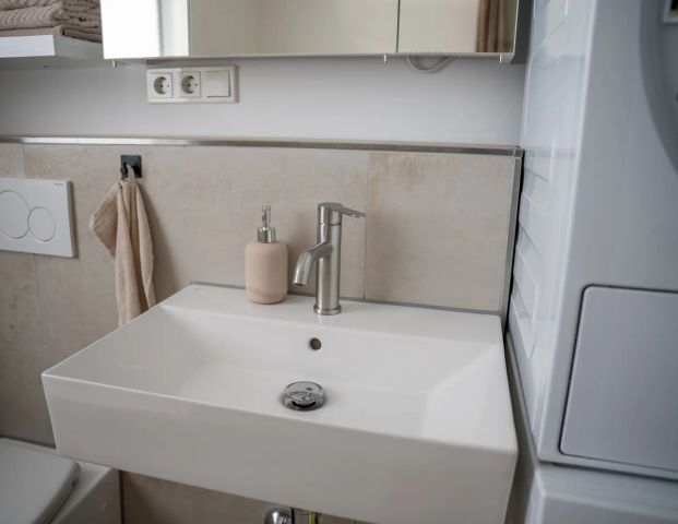 Hochwertige Maisonettewohnung mit Balkon - Foto 1