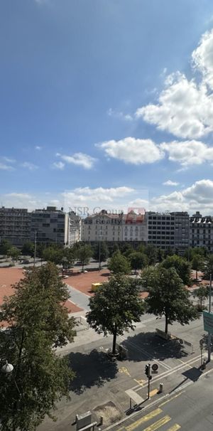 Plainpalais – Elegant 3.5 room renovated apartment with balcony - Foto 1