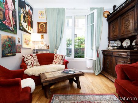 Logement à Paris, Location meublée - T2 - Montmartre (PA-3387) - Photo 5