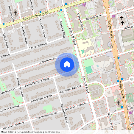 32 Santa Barbara Road Unit# Main, Toronto