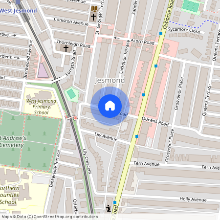 Mistletoe Road, Jesmond