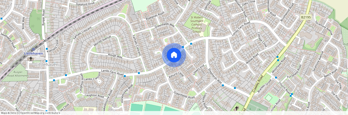 Lambs Farm Road, Horsham RH12