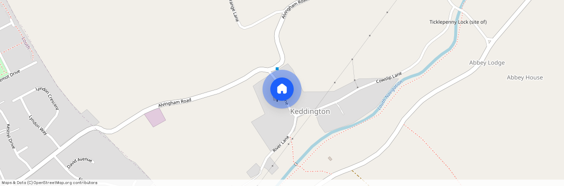 Church Lane, Louth, Keddington