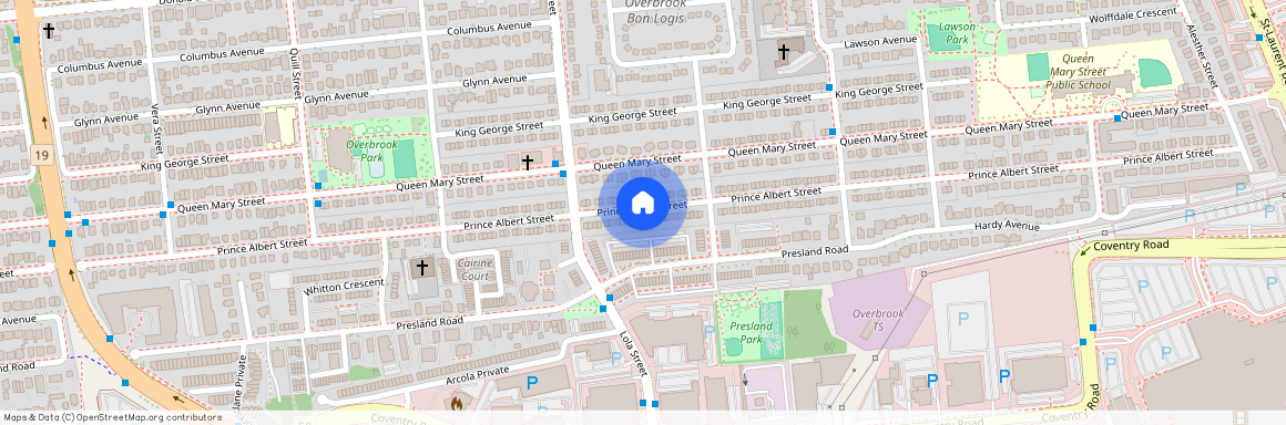 Prince Albert Street, Ottawa, ON K1K 1Z5
