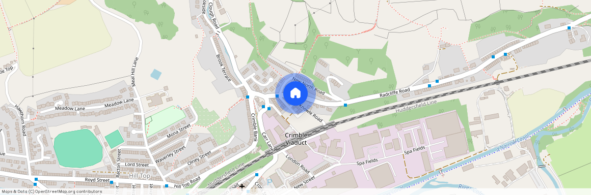 Knowle Road, Slaithwaite, HD7