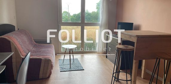 A LOUER -VIRE NORMANDIE - DANS RÉSIDENCE AVEC ASCENSEUR - STUDIO MEUBLÉ - Photo 2